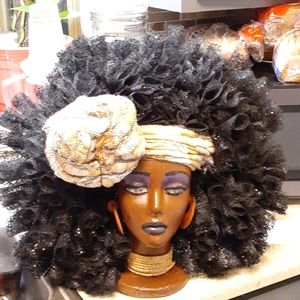 Diva Wreath Head